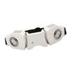 Waist Fan 3 Speed 8000mAh 5V 2A Type C Fast Charging Portable Wearable Belt Fan for Climbing Hiking