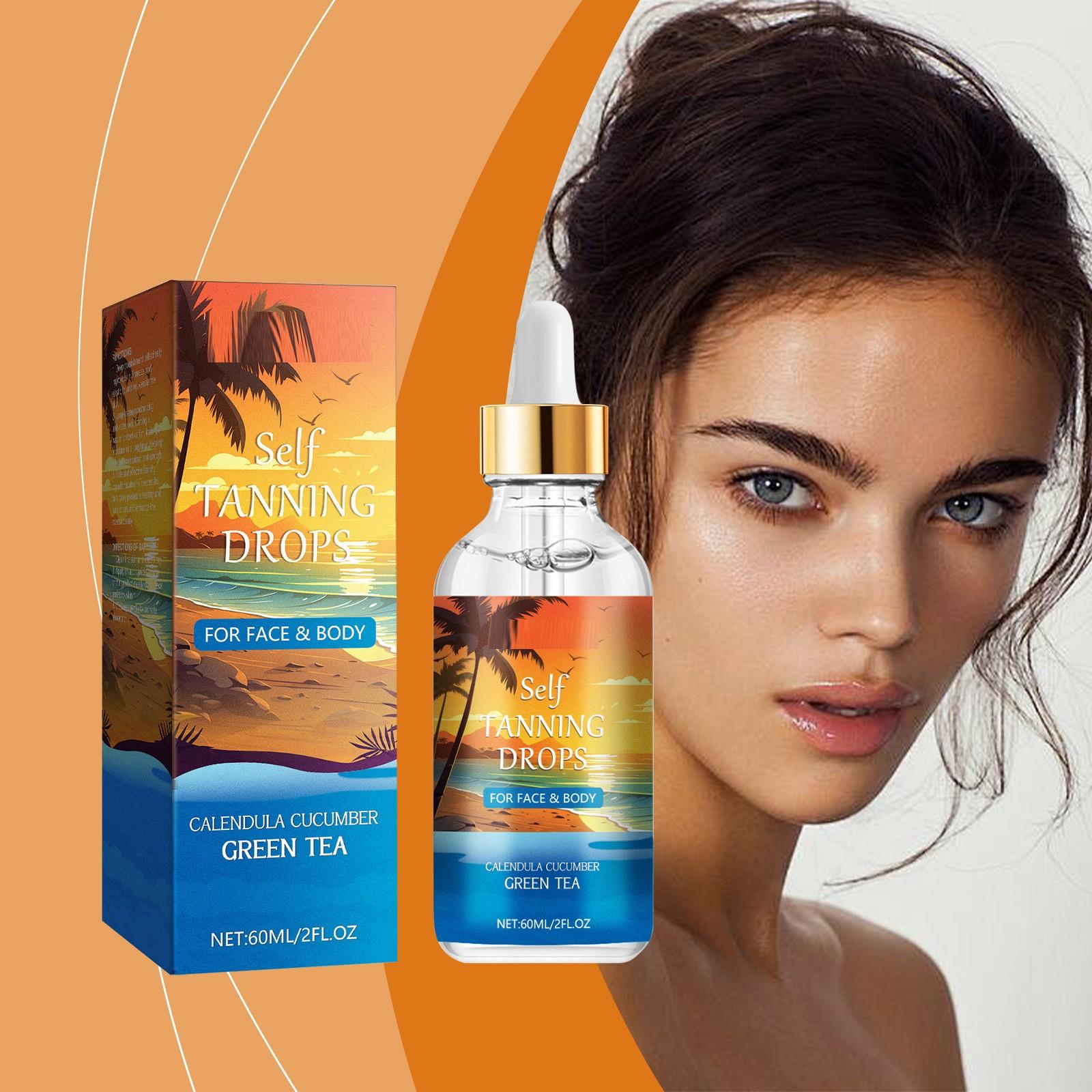

Summer Natural Tanning , Flattering Skin Tone, Moisturizing And Hydrating Tanning,60ml, One Size