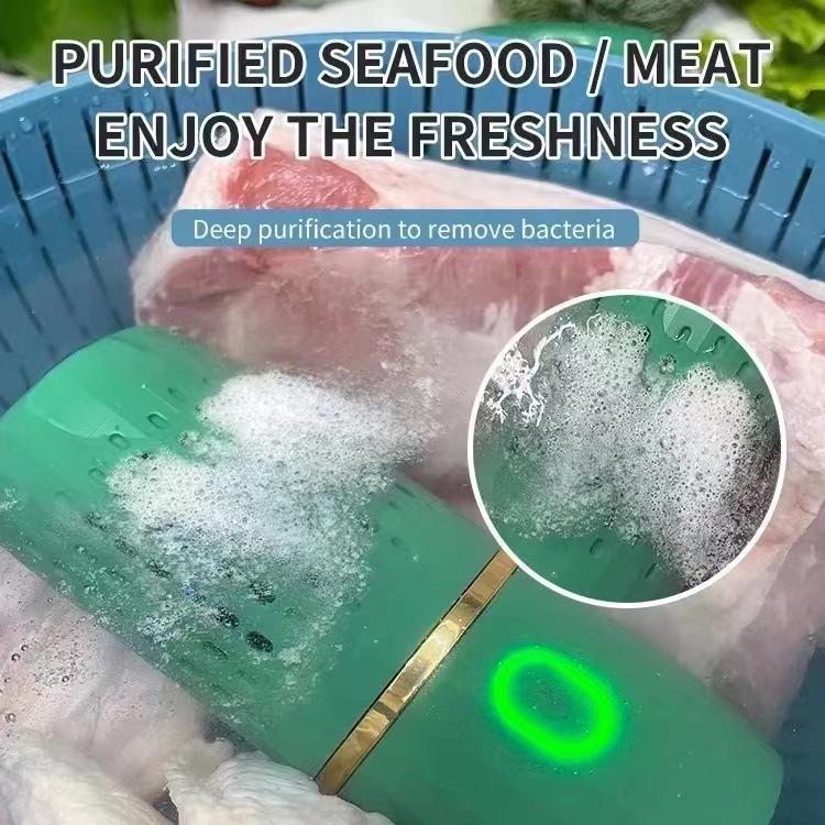 Portable Fruit & Vegetable Purifier Washer Machine