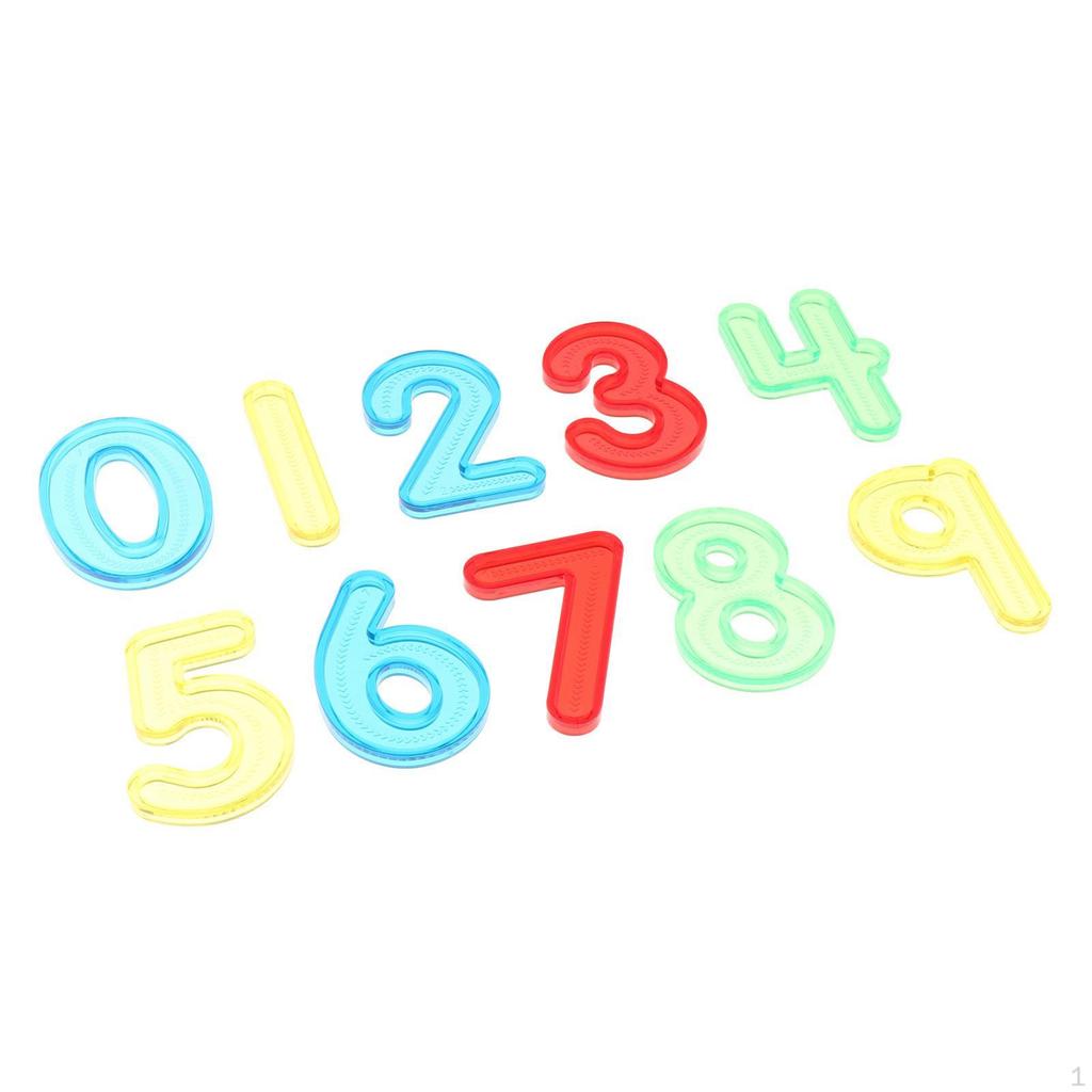 Math Toys Number Counting Learning Mathematics Material Supplies Gift Alphabet for Games