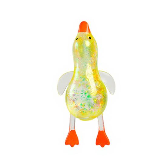 3Pcs Stress Relief Squeeze Toy Soft Stretchy Jellyfish Dog Duck Baby Pizza Bun Ice Cream Waterdrop Cube Sensory Pinch Toy Party Favors