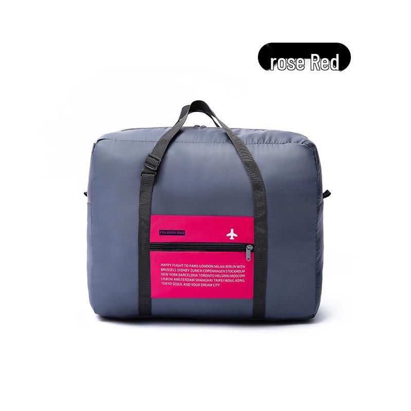 Korean Waterproof Foldable Nylon Travel Bag and Organizer
