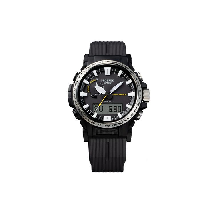 CASIO Men PRO TREK Black Watch PRW-61-1A PRW-61-1A