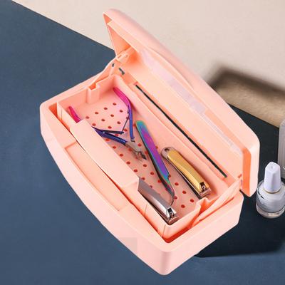 Küünte tööriista steriliseerimiskarbi filtri läbipaistev kate Mitmekülgne, vastupidav pika elueaga steriliseerimisümbris puhtaks ja ohutuks maniküüriks