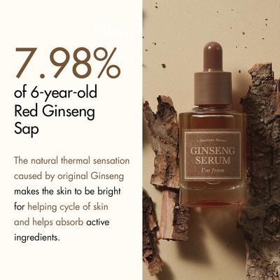 Ženšenové sérum 30 ml + NÁHODNÝ DÁREK