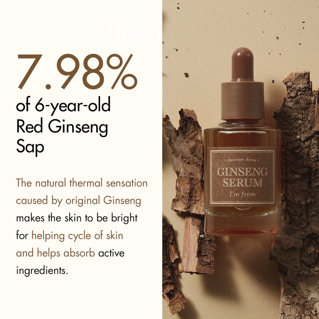 

I m from Ginseng Serum 30ml +RANDOM GIFT