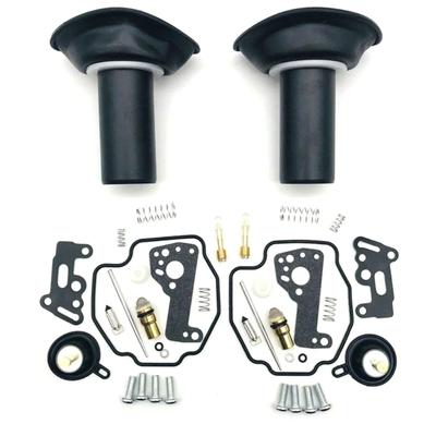 Membran-Kolben-Kit für Virago XV535 Vergaser Reparatur Wiederaufbau Reparaturset mit Membran Einfache Montage