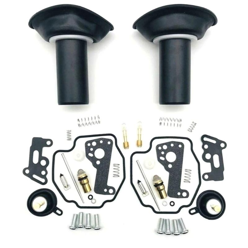 Rebuild Diaphragm Plunger Kit for Virago XV535 Carburetor Repair Rebuild Repairing Set with Diaphragm Easy Installation 1