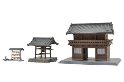 TOMYTEC Building Collection Temple B5 Diorama Supplies 331209 029-5