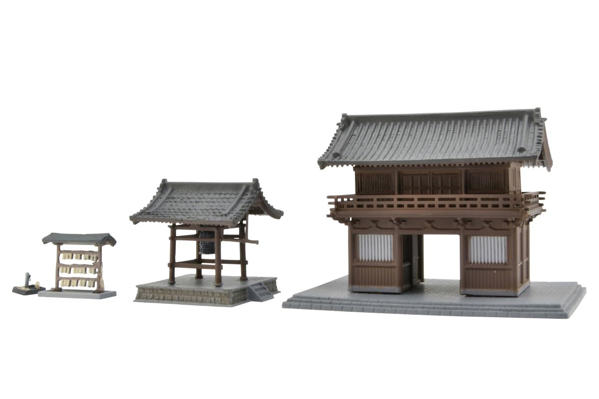 

TOMYTEC Building Collection Temple B5 Diorama Supplies 331209 029-5