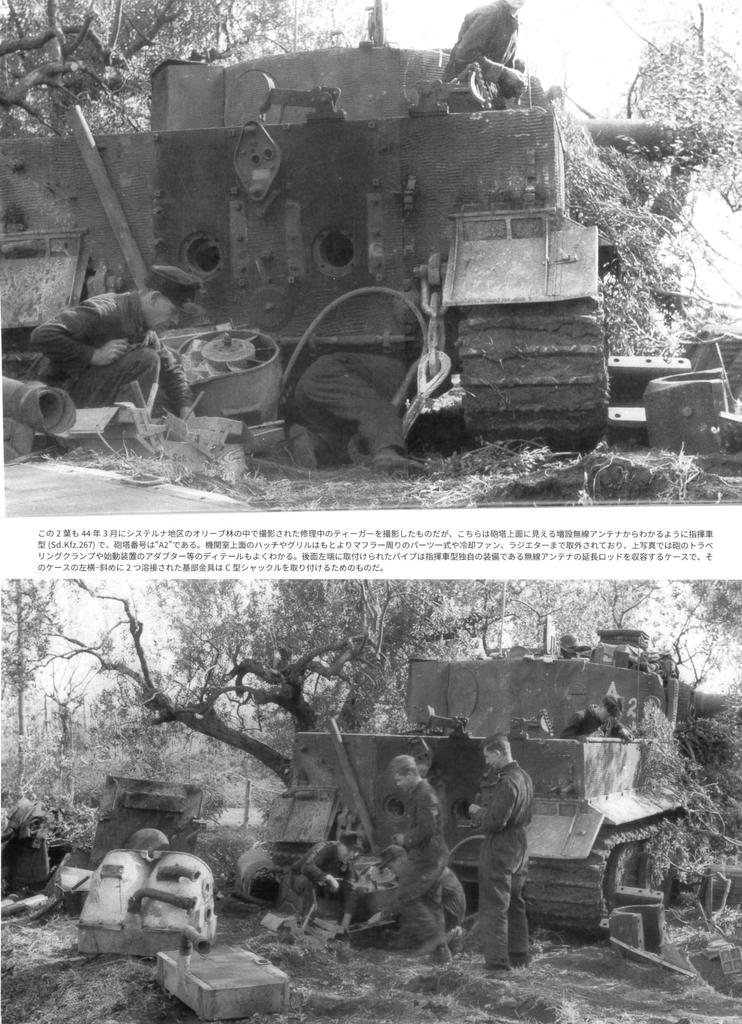Tiger I Photo Collection (4) War Machine Report No. 135