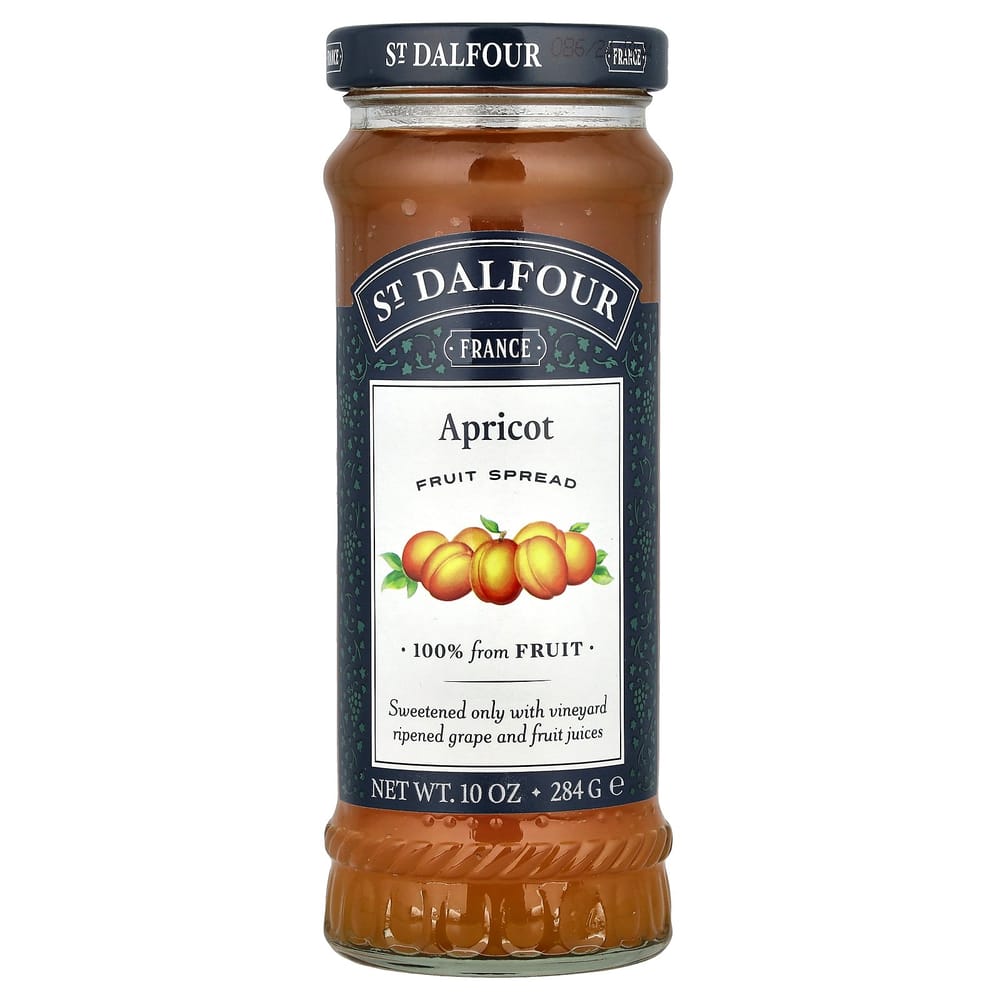 St. Dalfour Extra Rich Apricot Spread 284g (10oz)
