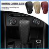 1Pcs Car Shift Handle Covers Non-Slip Change Lever Gearshift Cover For Opel Astra H G J Insignia Mokka Zafira Corsa Vectra B C D