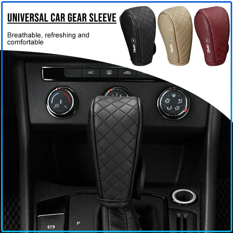 1Pcs Car Shift Handle Covers Non-Slip Change Lever Gearshift Cover For Opel Astra H G J Insignia Mokka Zafira Corsa Vectra B C D