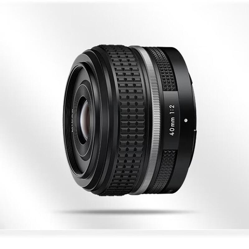 Nikon NIKKOR Z 40mm f/2 (SE) Full-Frame Mirrorless Lens