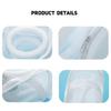 Mesh Washing Machine Shoes Bag Anti-deformation Zipper Laundry Bag Travel Shoes Clothes Storage Bags Shoes Airing Dry Tool
