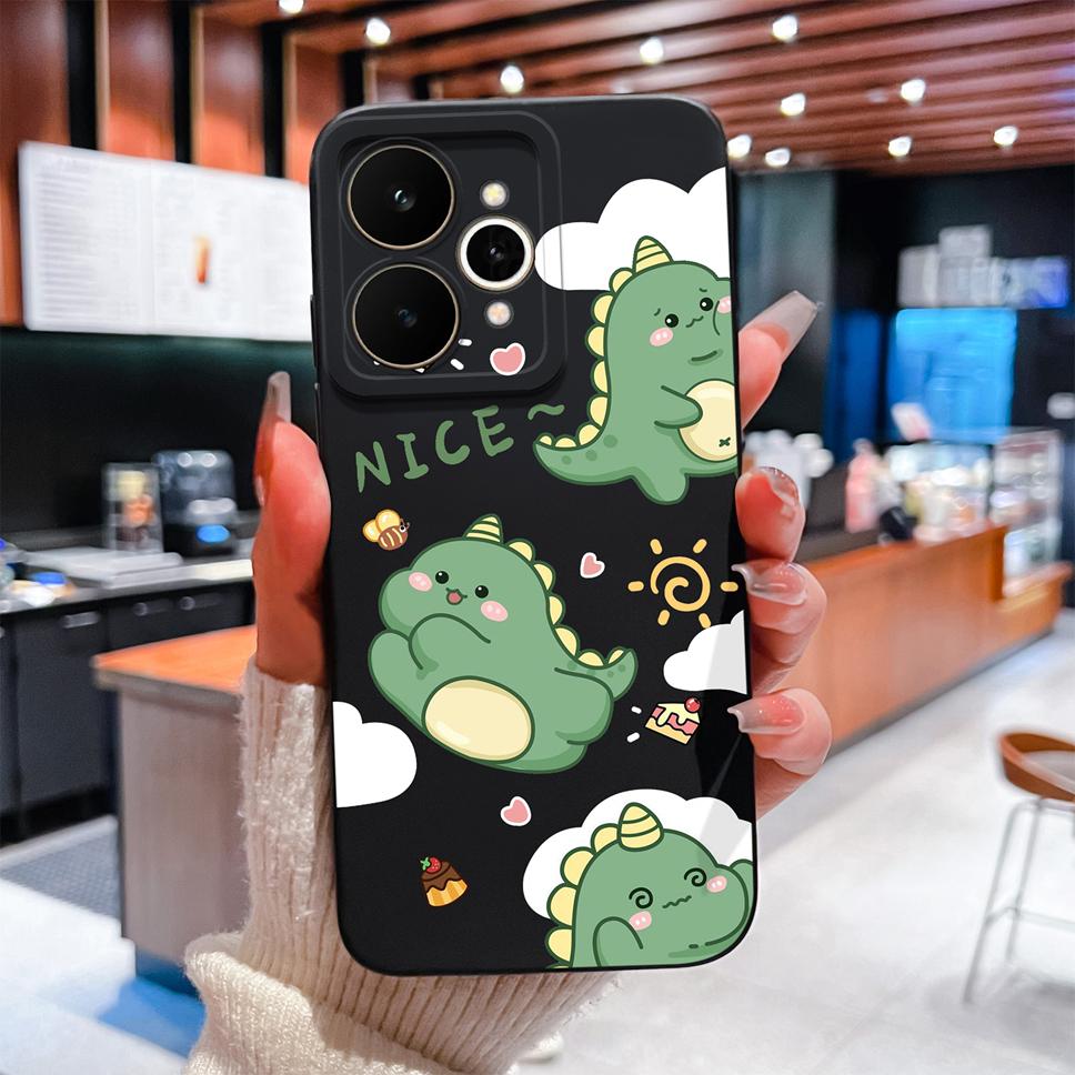 Pour Coque de Téléphone Realme 15 Pro 5G Jolis Motifs de Design Coque Souple en Silicone Liquide Pour Realme 15Pro Haute Qualité Pare-chocs Anti-Chute