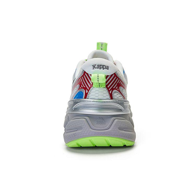 Kappa Back To Back Millennium Style Retro Sports Color Block Classic Logo Casual Comfortable Low Top Dad Shoes Unisex sneaker K0EX5MC44-012B