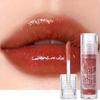 Pflegender Spiegel-Lipgloss, feuchtigkeitsspendender und glänzender Lippenlack, nicht klebender, lang anhaltender, flüssiger Lipgloss für alle Hauttypen