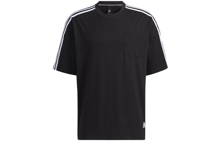 Adidas Lounge T Shirt Men s Black GN0813 XL