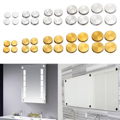 Advertising Screws Nails Furniture Hardware Mirror Fasteners Decoration Screw Covers Screws Decorative Cap Mirror Fixing Nails