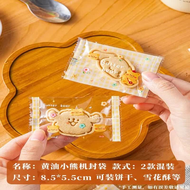 Self-Sealing Food Packaging Bags