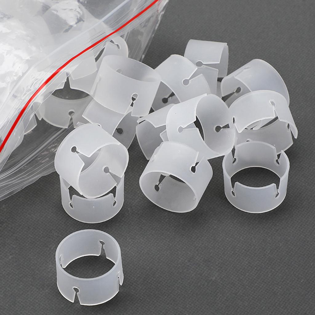 50pcs Balloon Rings Buckle Clips Arch Balloons Connector Arch Folder for Wedding Birthday Party Decorations