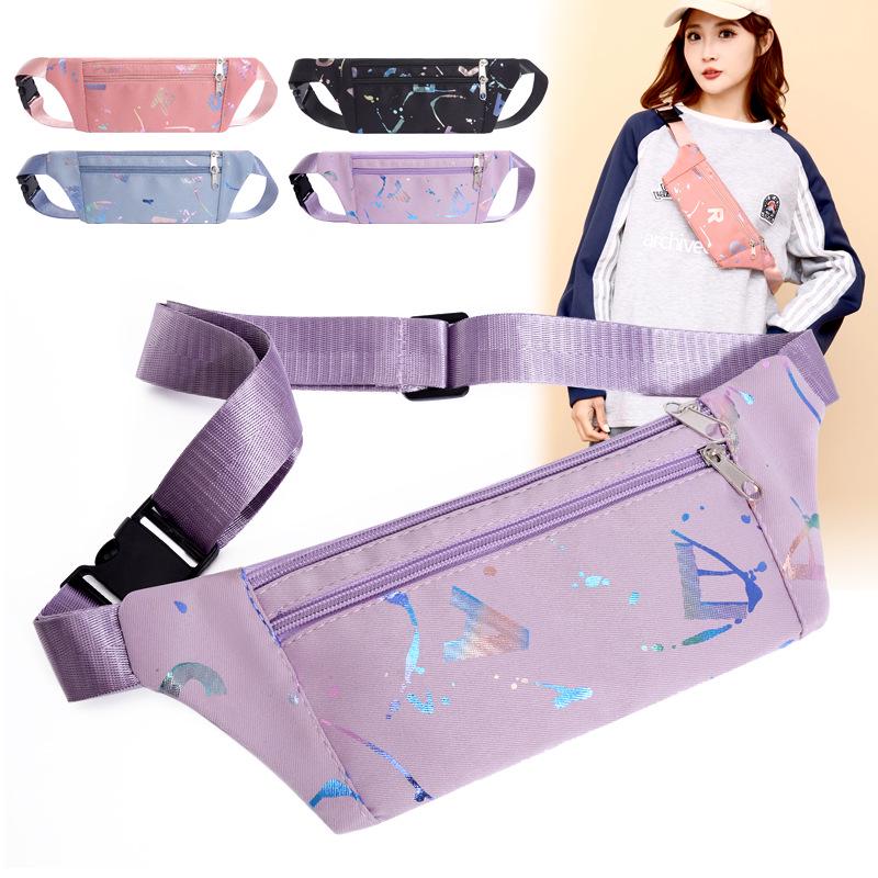 Marsupio Sportivo Multifunzionale Unisex per Corsa e Fitness