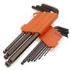 Use Hex Key Allen Tools Wrench Set Extra-long Arm AllenTorque Sae Memtric Torx Spanner Widely 9Pcs