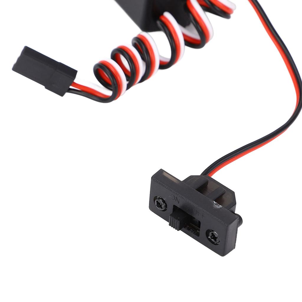 60A Brushless ESC with 5.8V 3A BEC Output Waterproof Electronic Speed Controller for 1/10 RC Car Boat