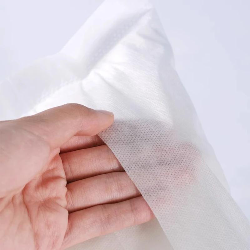 20 Pcs Disposable Pillow Case Thicker Soft Summer Portable Travelling Household Hotel Antibacterial Anti-Mite Breathable Cozy