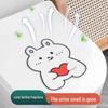 3-Piece Toilet Deodorizing Aromatherapy Stickers