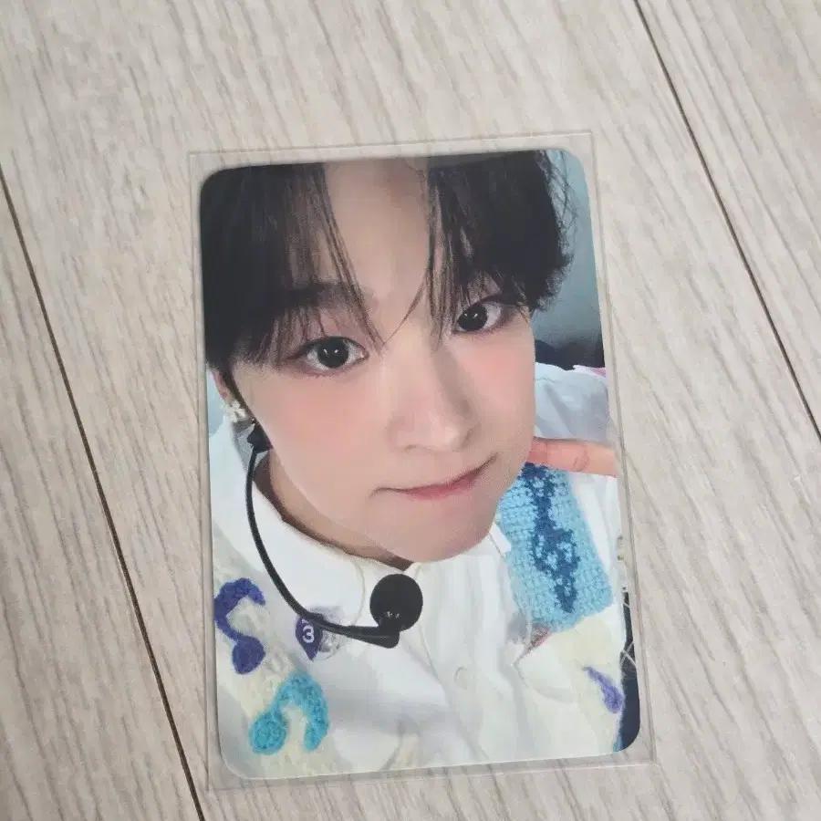 NCT Wish Riku Nettles Mew Songbird POB photocard