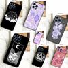 Magic Witch Witchcraft Case For iPhone 16 15 14 13 12 11 Pro Max X XR XS 7 8 Plus 12 13 Mini Bumper Cover