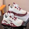 Classmate 25 years old new boys and children running shoes breathable mesh sneakers shock-absorbing double mesh button running shoes