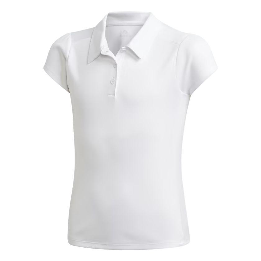 

Adidas Golf Sports Quick-Dry Short Sleeve T-Shirt Kids Tops White FT8318 S