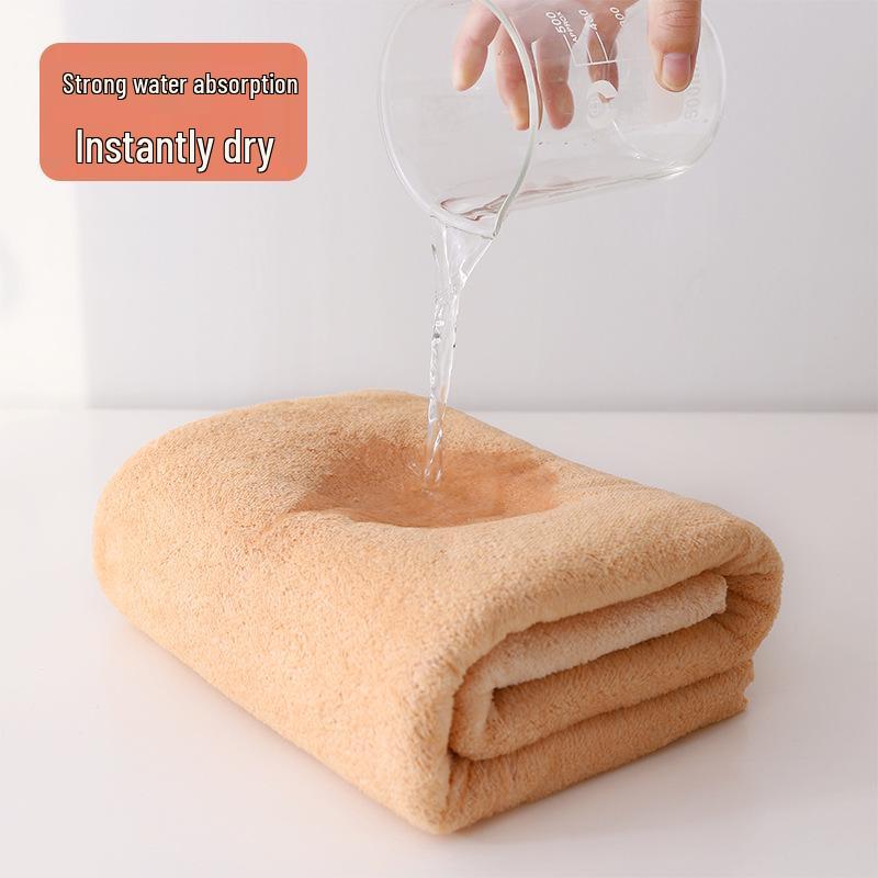 Soft, Quick-Dry Bath Towel Set for Mother and Child - Water Absorbent, Skin-Friendly, Ideal for Gift or Wedding Favor
