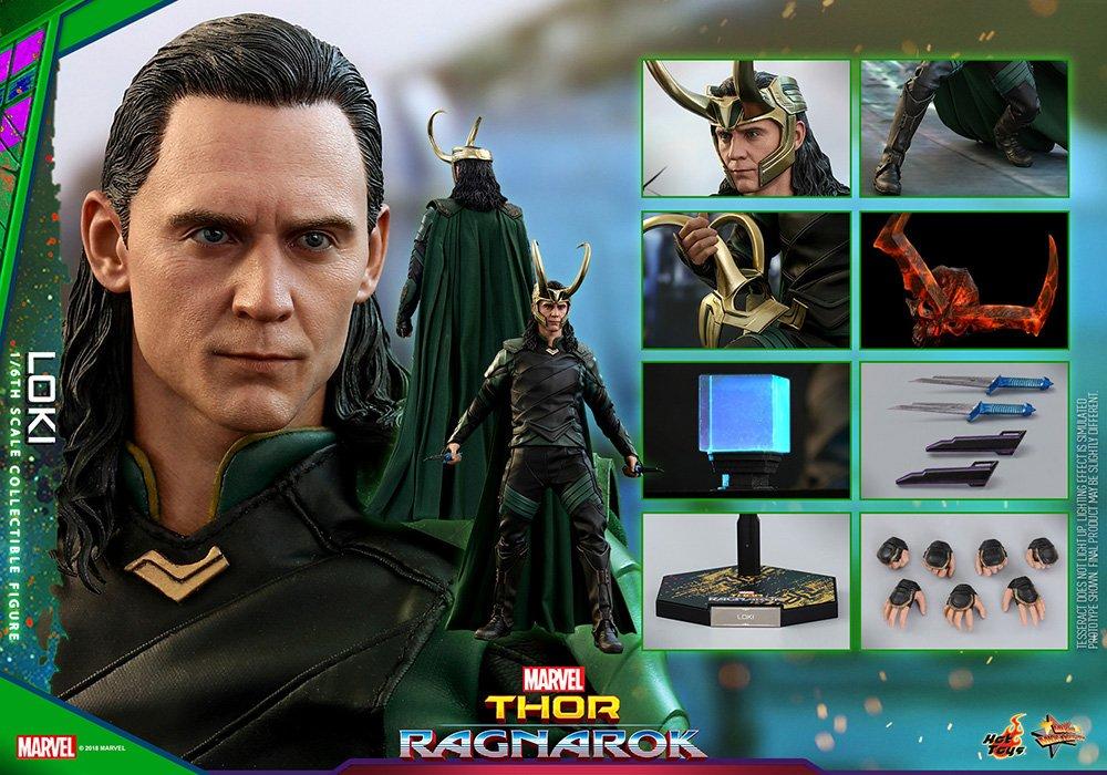 Bojová figurka Lokiho [Filmové mistrovské dílo] "Thor Royale" 1/6