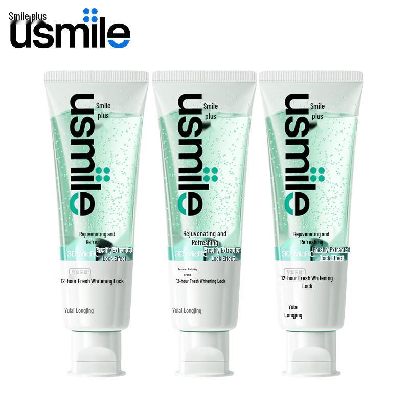 Usmile Whitening & Fresh Breath Toothpaste