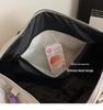 Fashionable PU Embossed Women's Handheld Travel Bag - Large Capacity Carry-on with Wet/Dry Separation for Business and Fitness.
