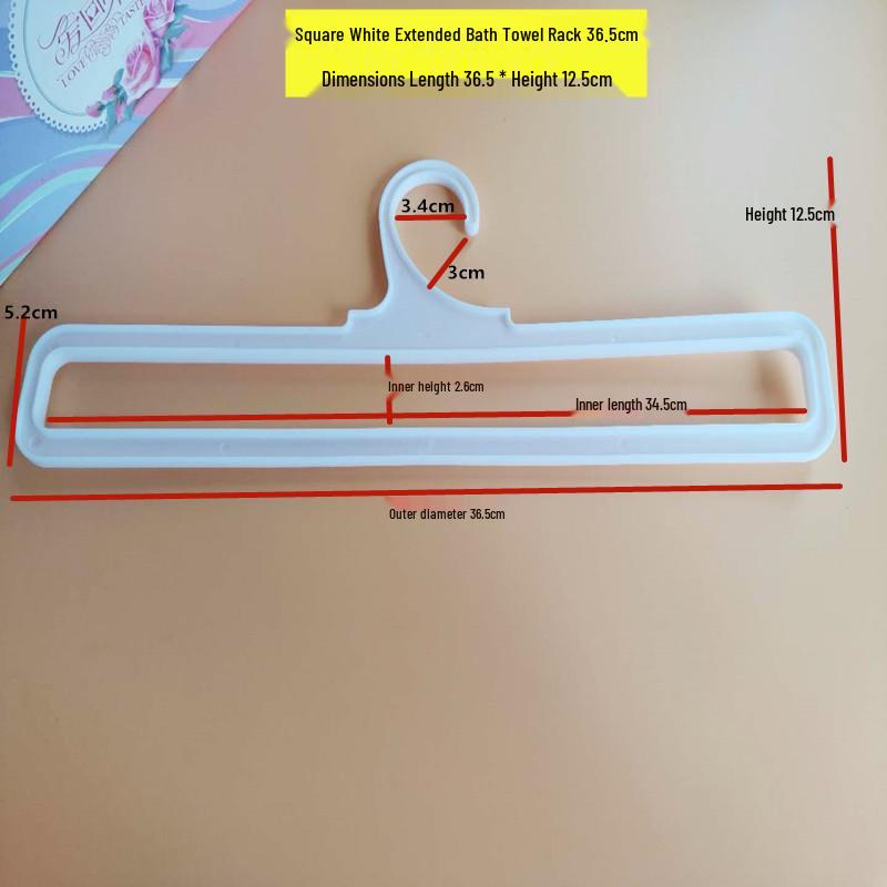 Multipurpose Scarf, Towel & Tie Hanger Rack