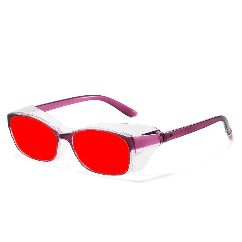 New Fashion Night Vision Edge Protection Women's Sunglasses Outdoor Neutral Night Driving UV400 Anti Blue Light Glasses
