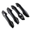ABS Door Handle Protection Cover for BYD ATTO 3 ATTO3 2022 - 2024 Door Handles Protective Covers Trim Car Stickers