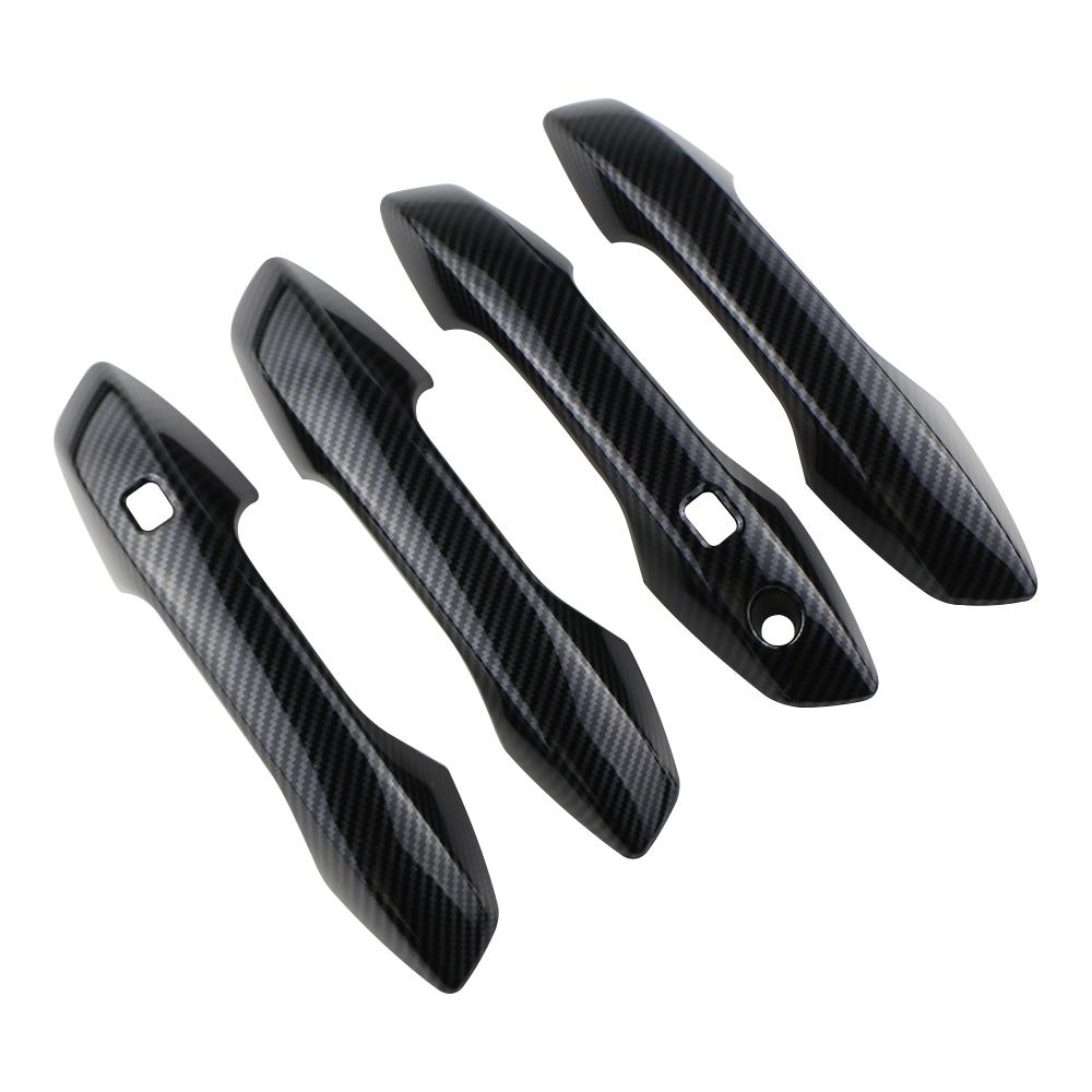 ABS Door Handle Protection Cover for BYD ATTO 3 ATTO3 2022 - 2024 Door Handles Protective Covers Trim Car Stickers