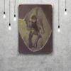 Smt Nocturne Metal Signs Wall Decor Vintage Tin Signs Captain Metal Poster Decor for Bar Pub Club Wall Decoration