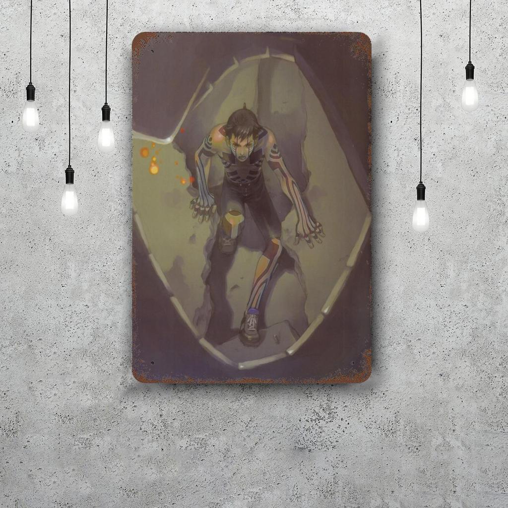 Smt Nocturne Metal Signs Wall Decor Vintage Tin Signs Captain Metal Poster Decor for Bar Pub Club Wall Decoration
