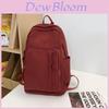 Stylish Unisex Waterproof Backpack Large Capacity Nylon Travel Bag For School And Work