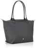 Tote Bag 2605919 Le Pliage Grün M Schultertasche GRAPHITE [Longchamp] Damen [Artikel]