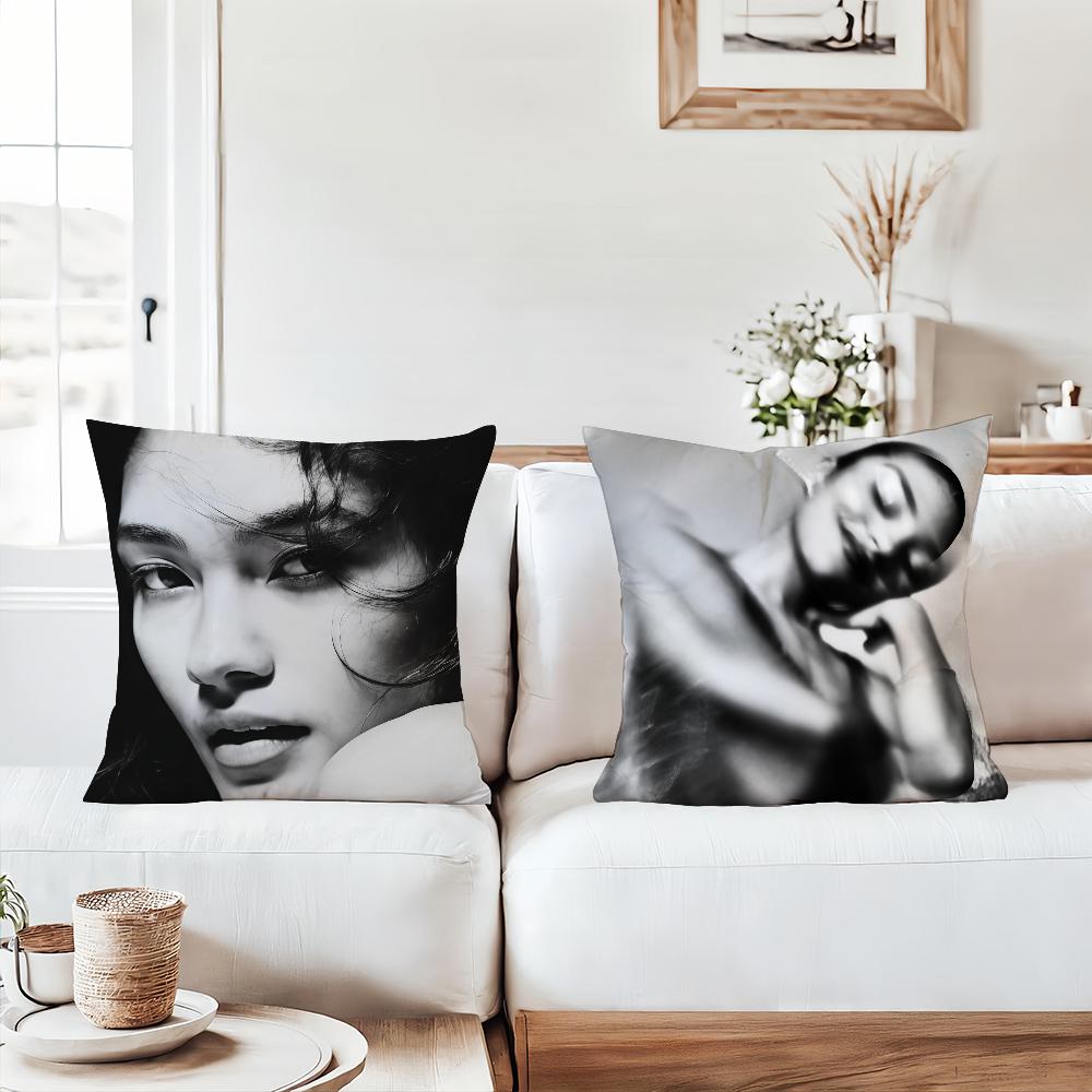 British Singer O-Olivia D-Dean Pillow Case Office Cushions Suitable For Sofa Car Bedroom Decorative Cushion Cover