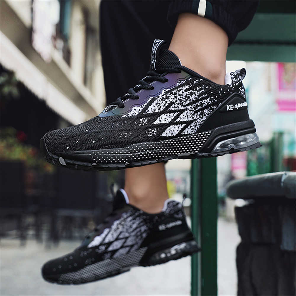 Fashion Size 41 Size 45 Men's Luxury Sneakers Shoes Walking Skateboard For Teenager Men's Sports Shoes Black Novelties New In